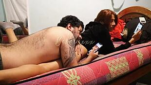 watch tiktok while sniffing my shaved ass