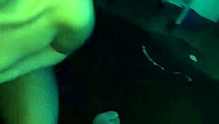 Whore Grabs Cock Like Bottle, Drinks Milk In Squirting Orgasm