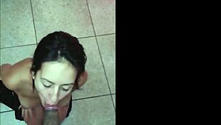 Big Latin Dick Stroked POV