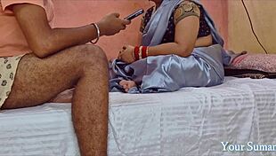 Stepmom's pussy overflows with cum after creampie close-up.