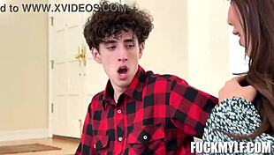 Stepmom Nicole Teaches Dylan Pleasure In Sex Ed