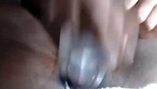 Woke Up Horny Ebony Solo Orgasm