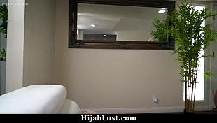 landlord collects rent from hijab tenant chloe amour 😘