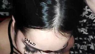 wellington prado gets deep blowjob on veiny big cock and cums on face - full on red