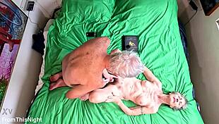 He Videos Hairy Beaver During Pussy Fingering Session