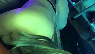 Whore Grabs Cock Like Bottle, Drinks Milk In Squirting Orgasm