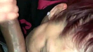 sucking that monster bbc like a total whore 😈