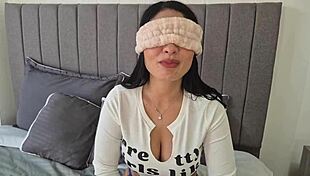 Colombian influencer gets horny when she puts my cock in her mouth