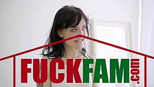 I tenderly rub Hazel's pussy in this reality scene