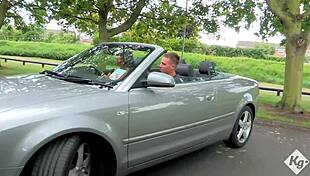 Cougar slut picks toy boy