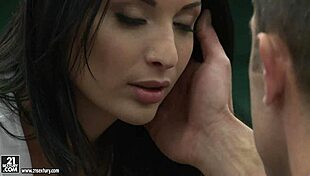 Anissa Kate Gets Hard Anal Fuck on Tennis Court