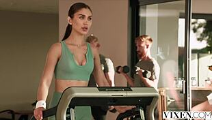 Jadilica and Dolly Orchid Compete for His Hard Cock!