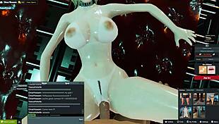 Spanish bitch yessica feels the intense discipline and training in this fucking session