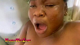 African bbc fuck sexy ebony interracial cumshot raw, big natural tits dirty talk