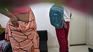 Schoolboy Affair Caught On Hidden Cam!