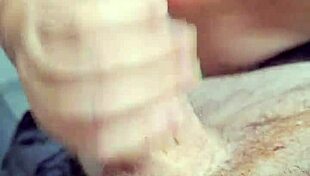 Watch me jerk off to asian girlfriend masturbation?