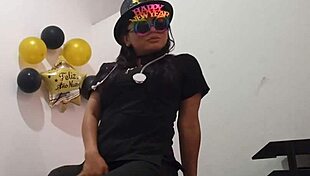 I'm bored in the OFFICE, so I slip in a butt plug to get aroused AT WORK. Total SLUT move in my workspace!