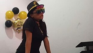 I'm bored in the OFFICE, so I slip in a butt plug to get aroused AT WORK. Total SLUT move in my workspace!