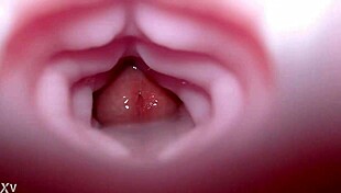 Quickie creampie slams Emelie with bad dragon toy in wild action