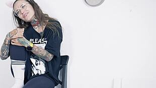 Maris says, 'this is my very first casting with a monster cock blowjob interview'