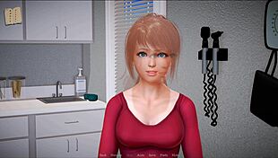 exploring my new family with blonde characters in game 534