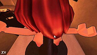 Sensations build with futanari draining me.