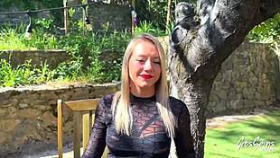 Ashley Jolie Blonde Sucks Cock Like A Queen