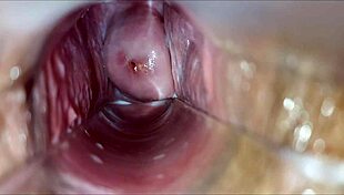 Detailed Close-Up of Vaginal Orgasm with Pussy Focus