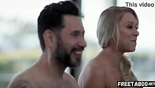 Did you see those step siblings tricked into a foursome by nudist parents?