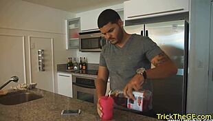 Real petite 18+ euro tricked and pussyfucked in emotional bound scene