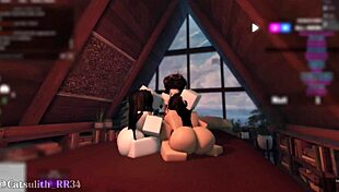 Threesome with two fans and a follower in session five