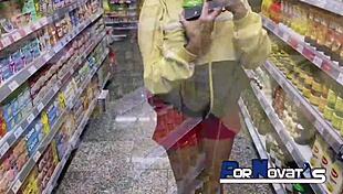 Spanish Mother Met In Supermarket For Casting