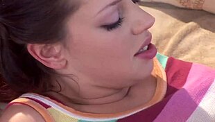 recently of age missy stone, a petite slut with small tits, fucks a big cock hard