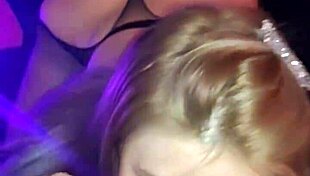 Whore Grabs Cock Like Bottle, Drinks Milk In Squirting Orgasm