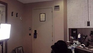 We interviewed Agata Shay and ended up fucking her doggystyle with handjob