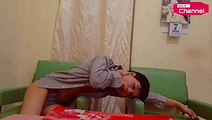 hansel thio serves a horny dish to her fans