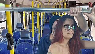 Student girl, got banged by stranger on bus?