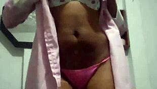 Will the black wife dance for her lover to cum?