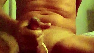 early morning solo session turns into a messy finish