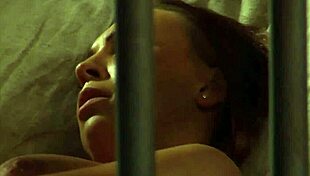 busty lesbian slave fingers pussy thinking of mistress