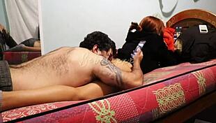 watch tiktok while sniffing my shaved ass