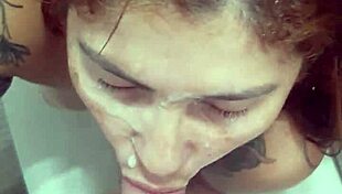 Husband Instructs Wife to Kneel and Perform Oral