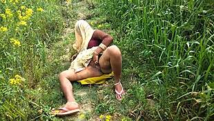 Indian Teen 18+ Fucking Outdoors In Public