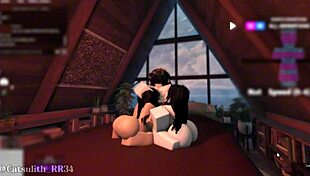 Threesome with two fans and a follower in session five