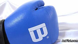 Spicy lesbian babes fisting twats and anals