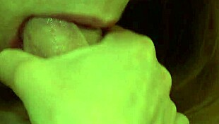 Oh, my girlfriend sucks my cock and I cum in her mouth!