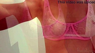 Risky Anal Plug Play in Public Miniskirt Without Panties