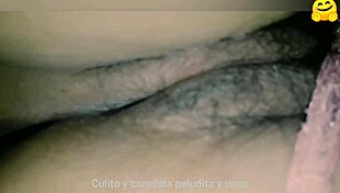 Culito Y Panocha Con Arbusto Sabrosa