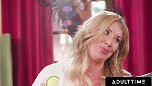 adult time - free use fuck fest with spencer scott, lolly dames, andi avalon in shower!