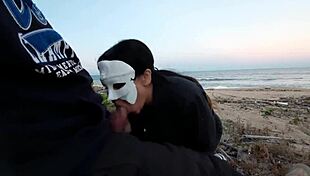 Summer's here, let's fuck on the beach with anal creampie